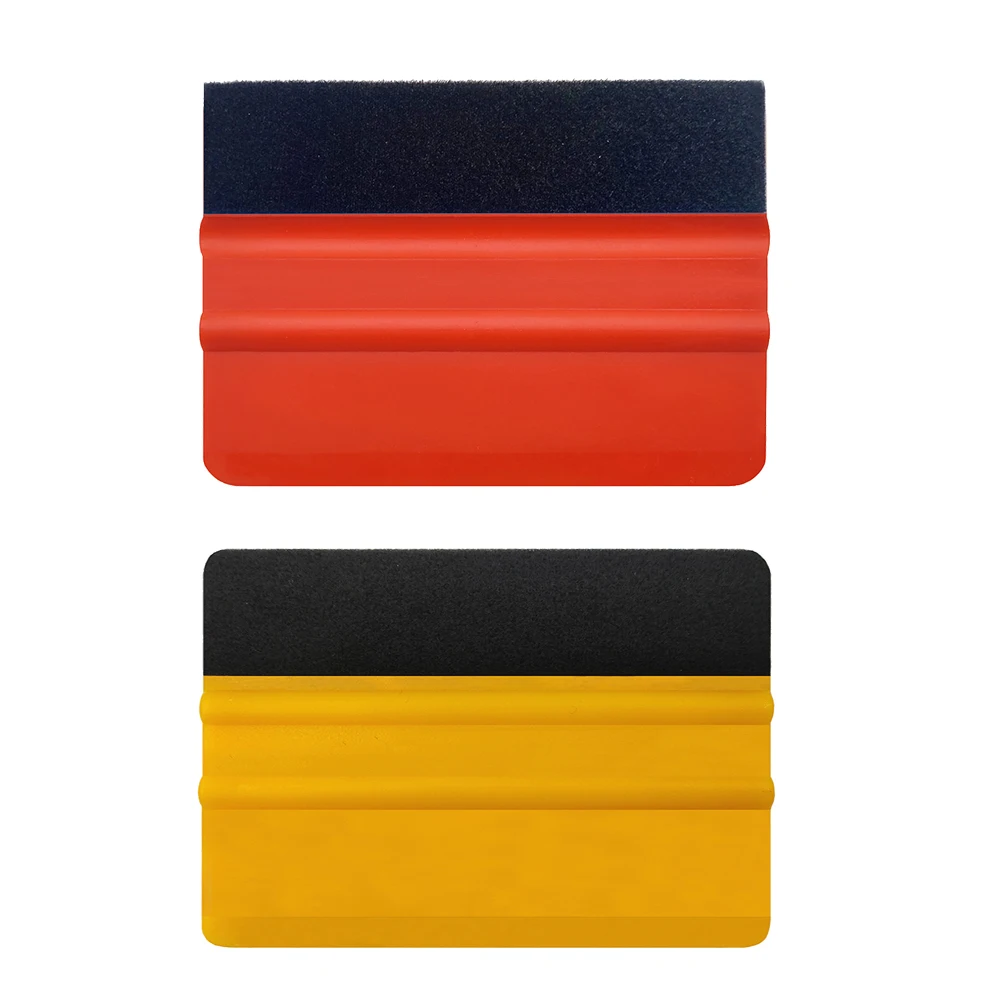 Fabric Felt Edge Squeegee Window Film Tint Car Wrap Tool Vinyl Applicator Spatula Sticker Decal Wallpaper Scraper Plastic
Fabric Felt Edge Squeegee Window Film Tint Car Wrap Tool Vinyl Applicator Spatula Sticker Decal Wallpaper Scraper Plastic