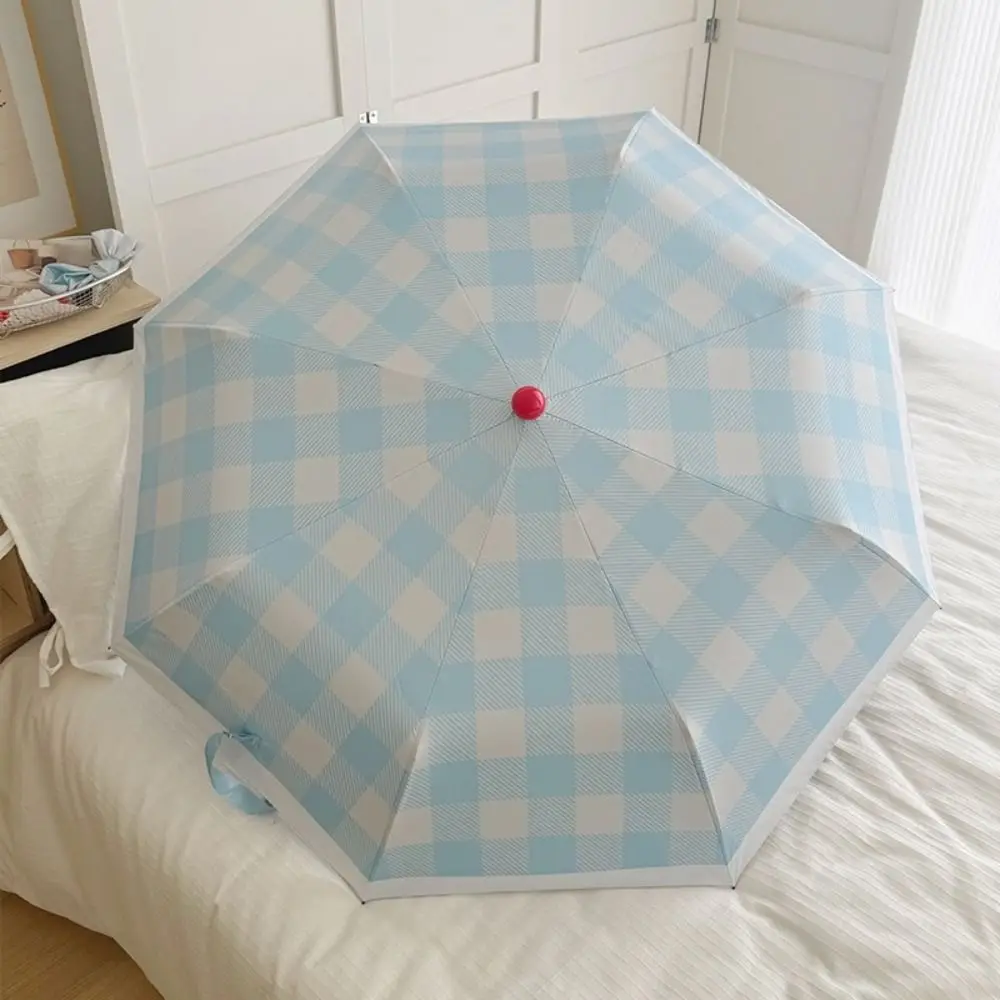 Minimally Designed Grid Sun Protection Umbrella Rain Protection Sun Shading Folding Umbrella Stylish Portable Dual-Use Umbrella
Minimally Designed Grid Sun Protection Umbrella Rain Protection Sun Shading Folding Umbrella Stylish Portable Dual-Use Umbrella