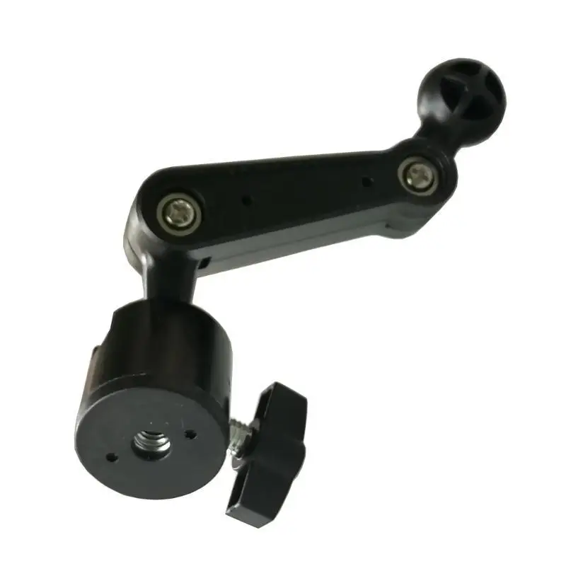 R53C Ball Head Bracket Adapter 1/4in Female to 17mm Ball Adapter Tripod Mount Connector Adjustable Phone Mount Adapter
R53C Ball Head Bracket Adapter 1/4in Female to 17mm Ball Adapter Tripod Mount Connector Adjustable Phone Mount Adapter