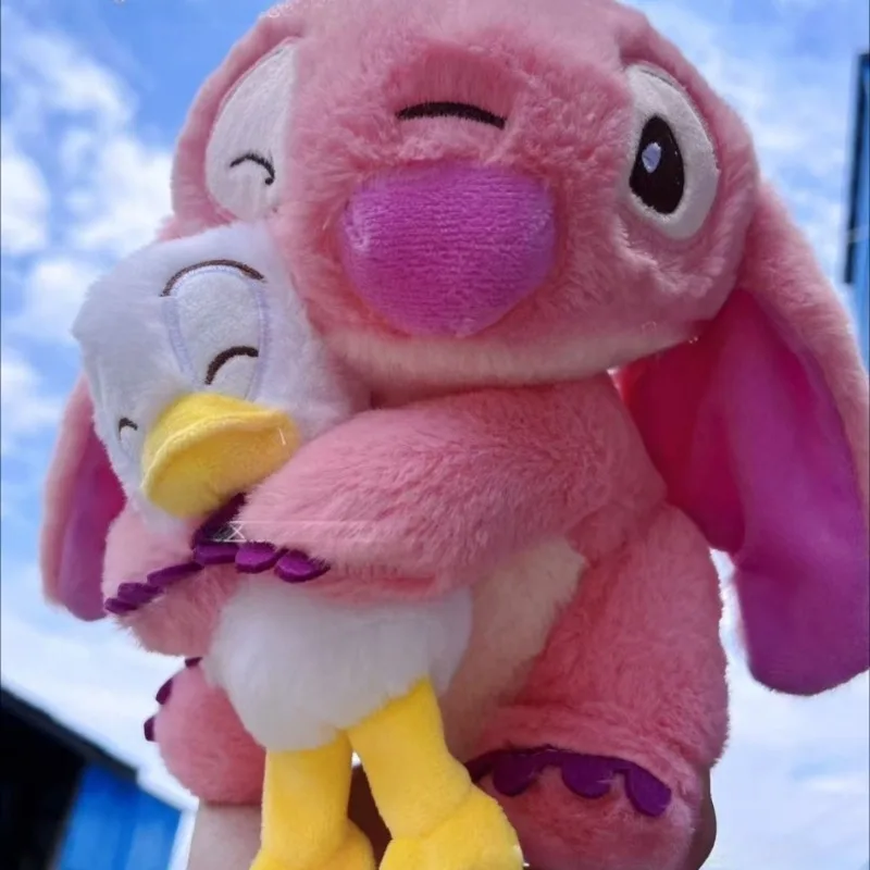 Disney Duck Hugging Stitch Plush Doll Stuffed Anime Activity Gift Pillow Plush Toy Cartoon Kids Gift Cute Stitch Doll Boutique
Disney Duck Hugging Stitch Plush Doll Stuffed Anime Activity Gift Pillow Plush Toy Cartoon Kids Gift Cute Stitch Doll Boutique