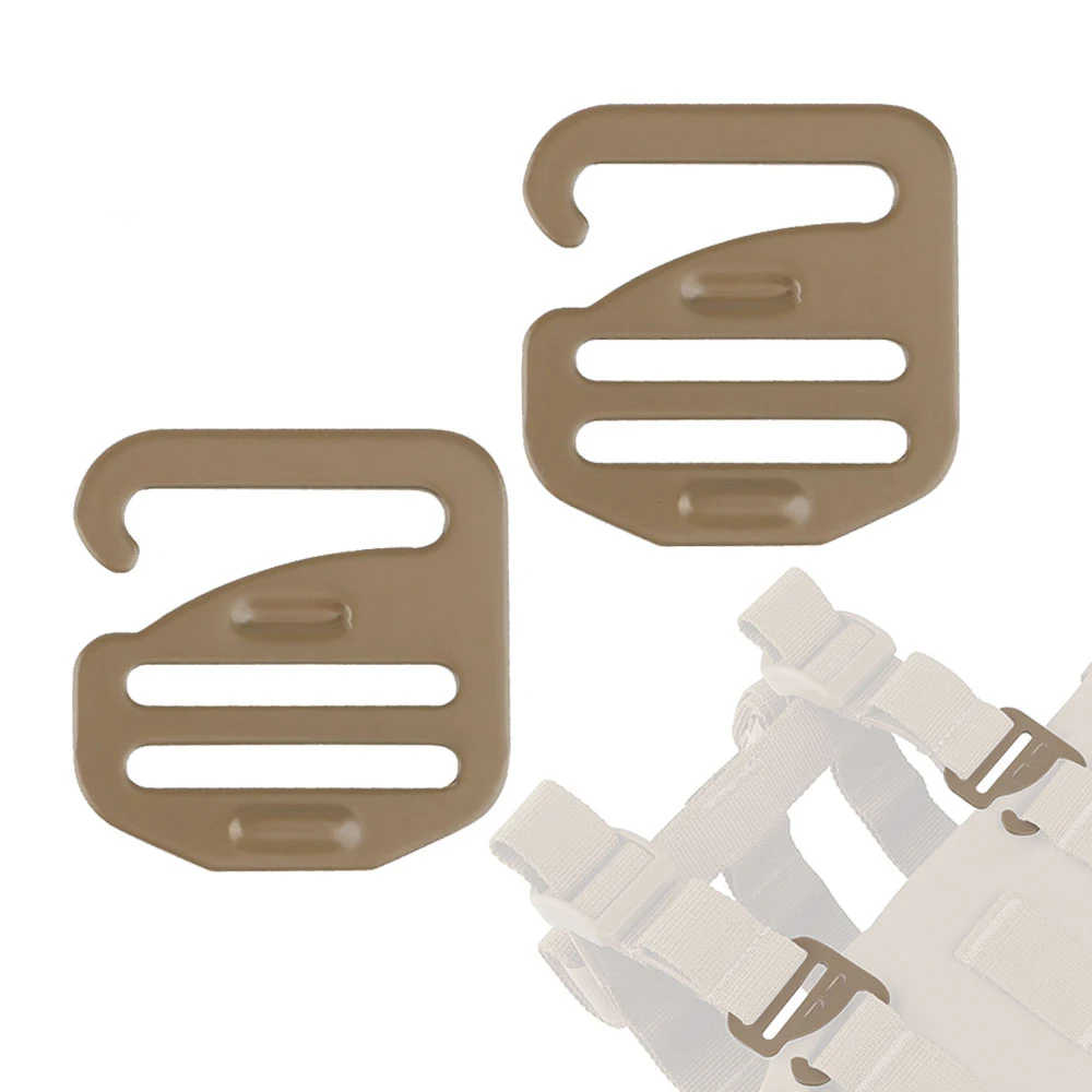 2pcs G Hook For Tactical FCPC Strap Airsoft Vest DON/DOFF Kangaroo MAG Pouch Connector Modular Attachment Point Accessories
2pcs G Hook For Tactical FCPC Strap Airsoft Vest DON/DOFF Kangaroo MAG Pouch Connector Modular Attachment Point Accessories