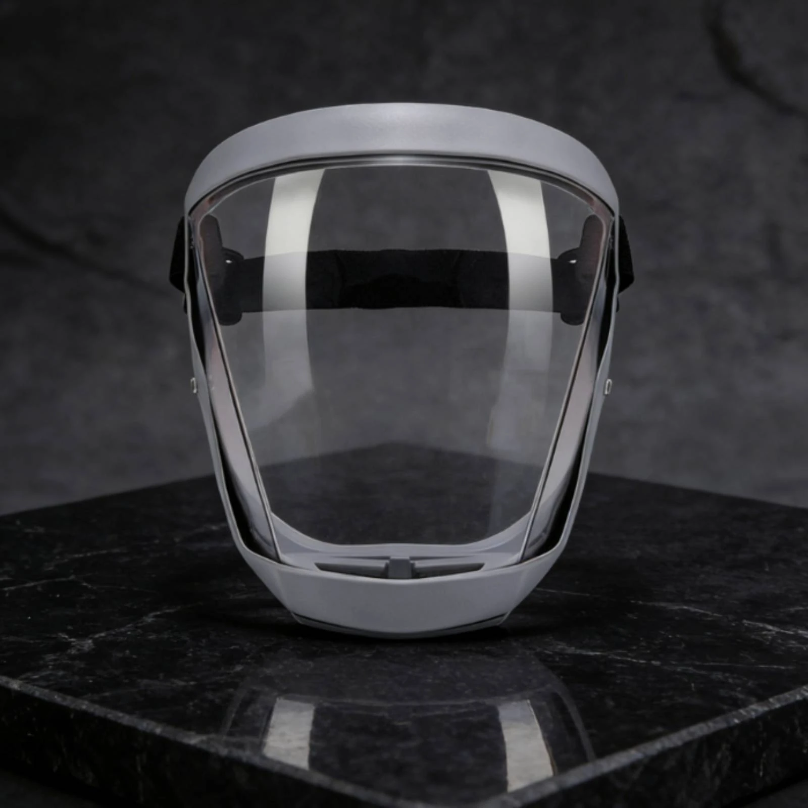 Full-Face Guard Transparent Face Guard with Headband Safeguarding Visor Clear Curved-Around for Workers, Outdoor Work, Spraying
Full-Face Guard Transparent Face Guard with Headband Safeguarding Visor Clear Curved-Around for Workers, Outdoor Work, Spraying