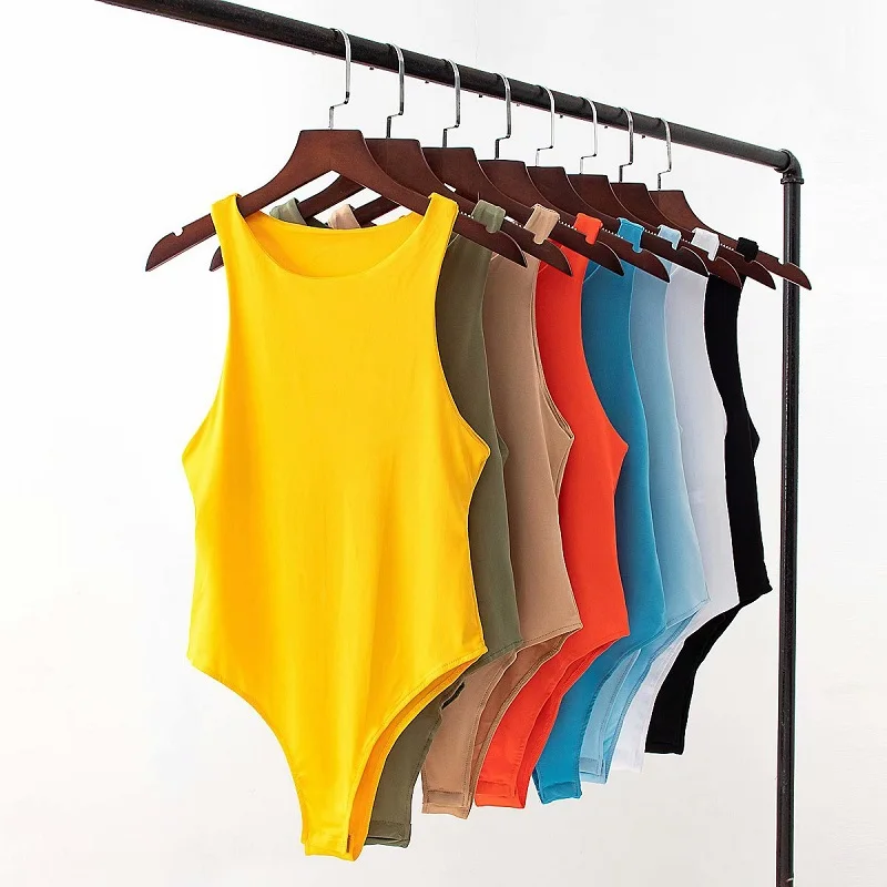 2025 summer solid sexy bodycon women bodysuits female 4 color green slim casual bodysuit chic lady club short playsuits femme
2025 summer solid sexy bodycon women bodysuits female 4 color green slim casual bodysuit chic lady club short playsuits femme