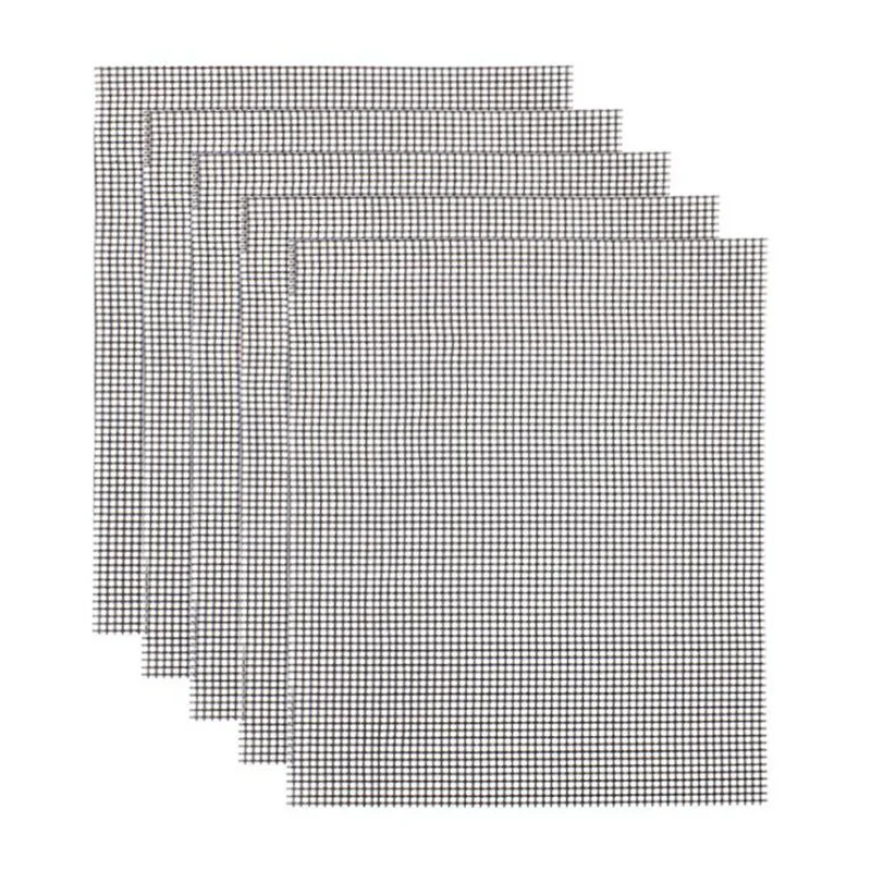 Fiberglass BBQ Grill Mat - Reusable Non-Stick Barbecue Net for Picnics & Camping, Heavy Duty Grill Accessory
Fiberglass BBQ Grill Mat - Reusable Non-Stick Barbecue Net for Picnics & Camping, Heavy Duty Grill Accessory