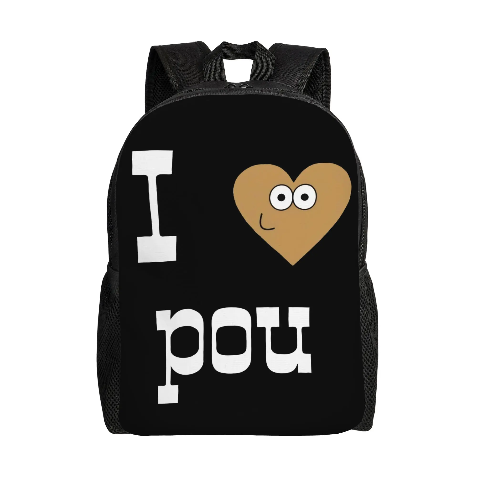 I Pou You Cute Alien Cool Backpack Gift High School Work Game Cartoon Daypack for Men Women College Shoulder Bag
I Pou You Cute Alien Cool Backpack Gift High School Work Game Cartoon Daypack for Men Women College Shoulder Bag