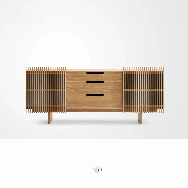 White Solid Wood Dining Side Cabinet Retro Entrance Cabinet Black Bedroom Storage Chest
White Solid Wood Dining Side Cabinet Retro Entrance Cabinet Black Bedroom Storage Chest