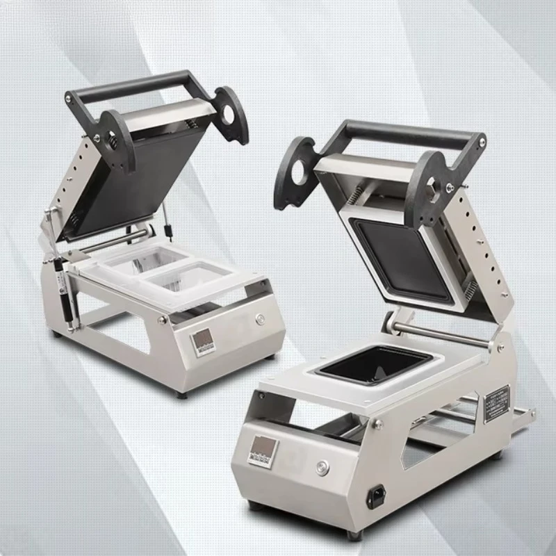 New Manual Plastic Paper Foil Cans Container Packaging Machine for Take Away Food in Pouch Format
New Manual Plastic Paper Foil Cans Container Packaging Machine for Take Away Food in Pouch Format