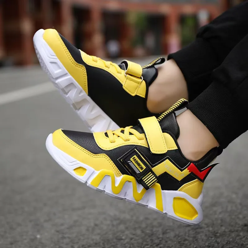 Cartoon Kids Shoes for Boys Mesh Sneakers Children Casual Sport Little Boy Running Tenis Yellow kids shoes kids sneakers
Cartoon Kids Shoes for Boys Mesh Sneakers Children Casual Sport Little Boy Running Tenis Yellow kids shoes kids sneakers