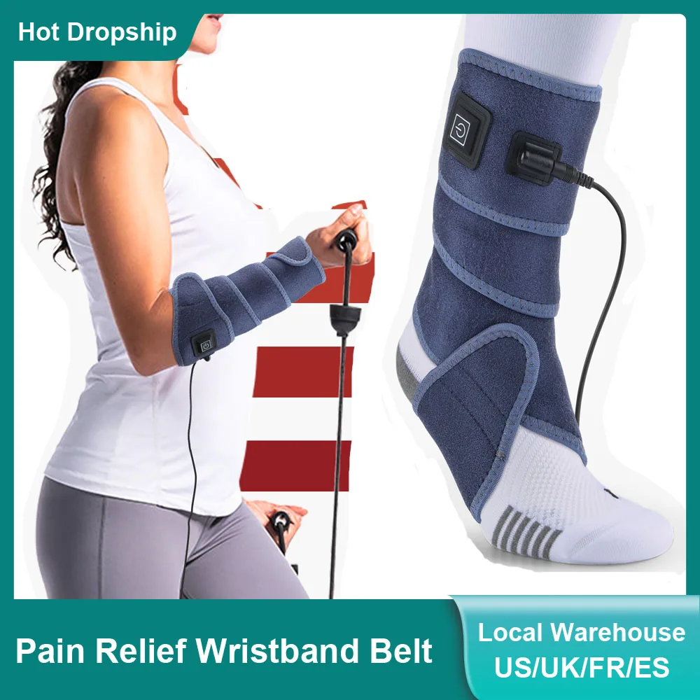 USB Heating Pad Wrap for Arm Foot Wrist Knee Support Brace Electric Warmer Hot Compression Arthritis Pain Relief Wristband Belt
USB Heating Pad Wrap for Arm Foot Wrist Knee Support Brace Electric Warmer Hot Compression Arthritis Pain Relief Wristband Belt