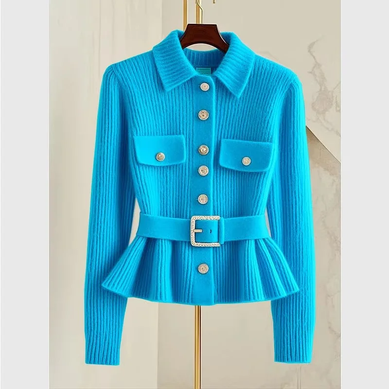 Spring Autumn Fashion Women Short Cardigan Sweater High Quality Chic Long Sleeve Casual Knitwear Female Bottoming Shirts Tops
Spring Autumn Fashion Women Short Cardigan Sweater High Quality Chic Long Sleeve Casual Knitwear Female Bottoming Shirts Tops