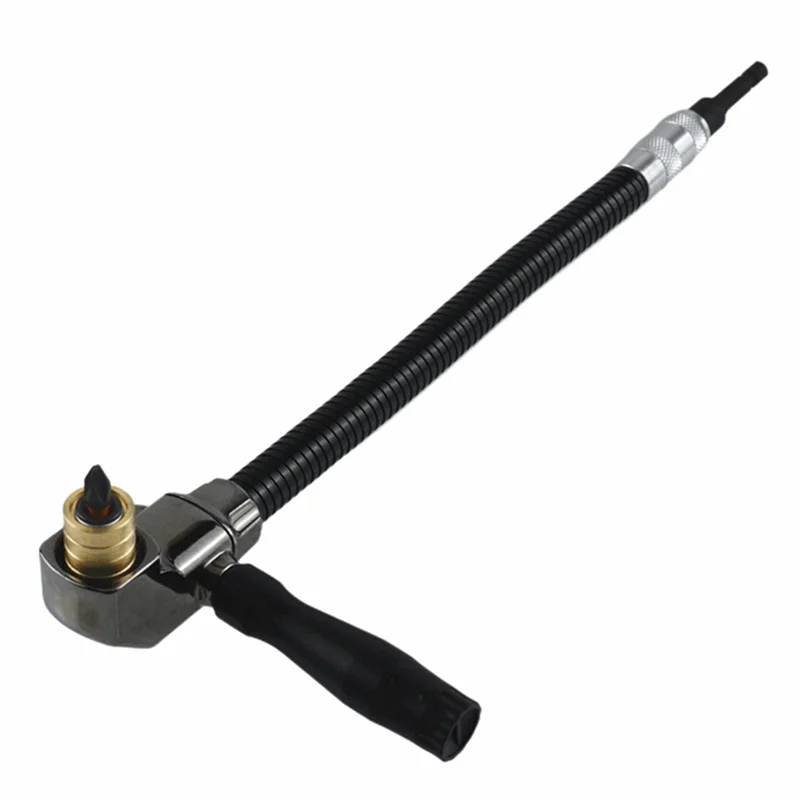 RALCA-Right Angle Flex Shaft Drill Extension Attachment 90Degree Adjustable Flexible Bits Screwdriver Adapter Woodworking Tool
RALCA-Right Angle Flex Shaft Drill Extension Attachment 90Degree Adjustable Flexible Bits Screwdriver Adapter Woodworking Tool
