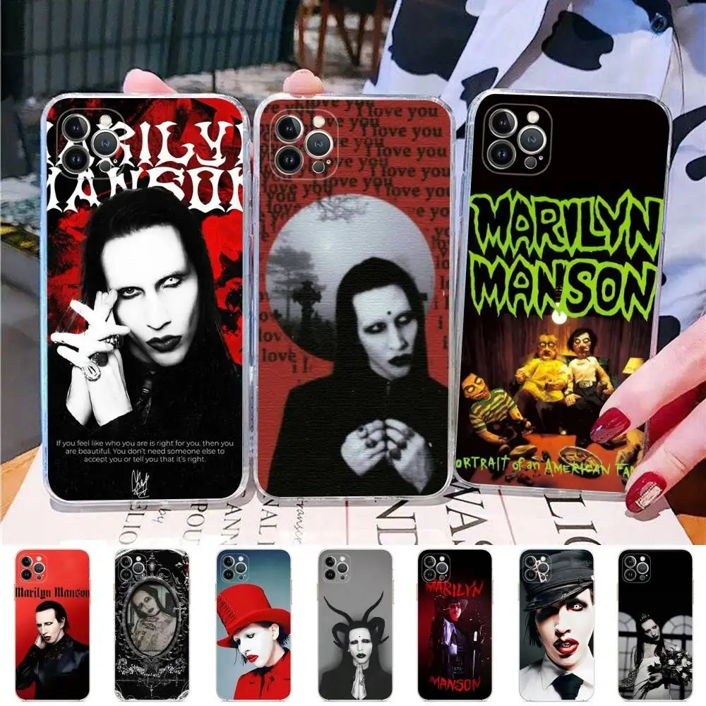 Rock Band Marilyn Manson Fit For IPhone 16 15 Promax Phone Case IPhone 14 11 12 High End 13 Pro Silicone
Rock Band Marilyn Manson Fit For IPhone 16 15 Promax Phone Case IPhone 14 11 12 High End 13 Pro Silicone