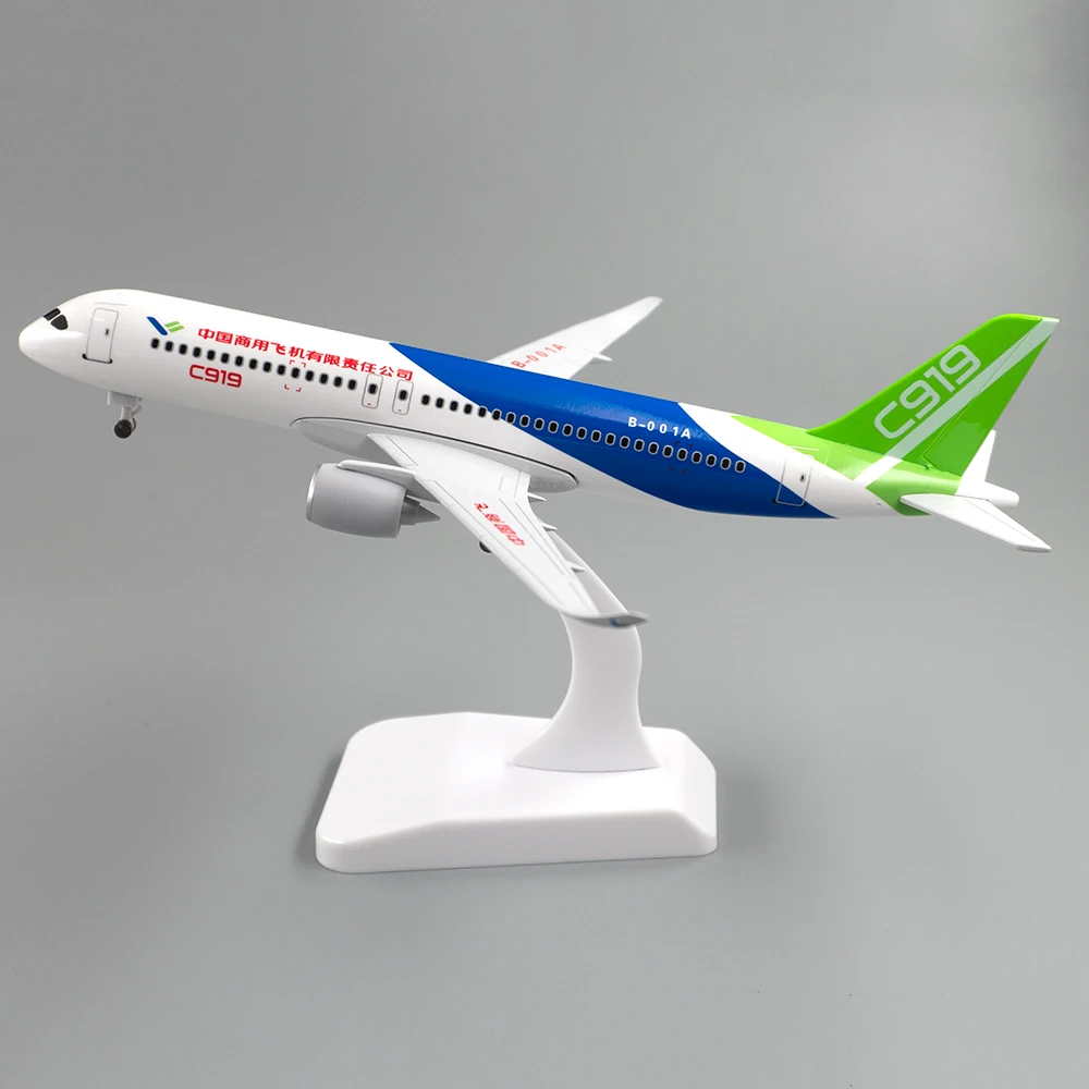 Модель самолета COMAC C919 (20 см) для коллекции и декора
Модель самолета COMAC C919 (20 см) для коллекции и декора