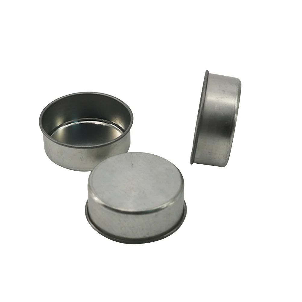 10 pcs Metal Tin Cans Iron Holders Tealight Tins Containers Storage Jars DIY Craft Gift Round Silver Galvanized
10 pcs Metal Tin Cans Iron Holders Tealight Tins Containers Storage Jars DIY Craft Gift Round Silver Galvanized