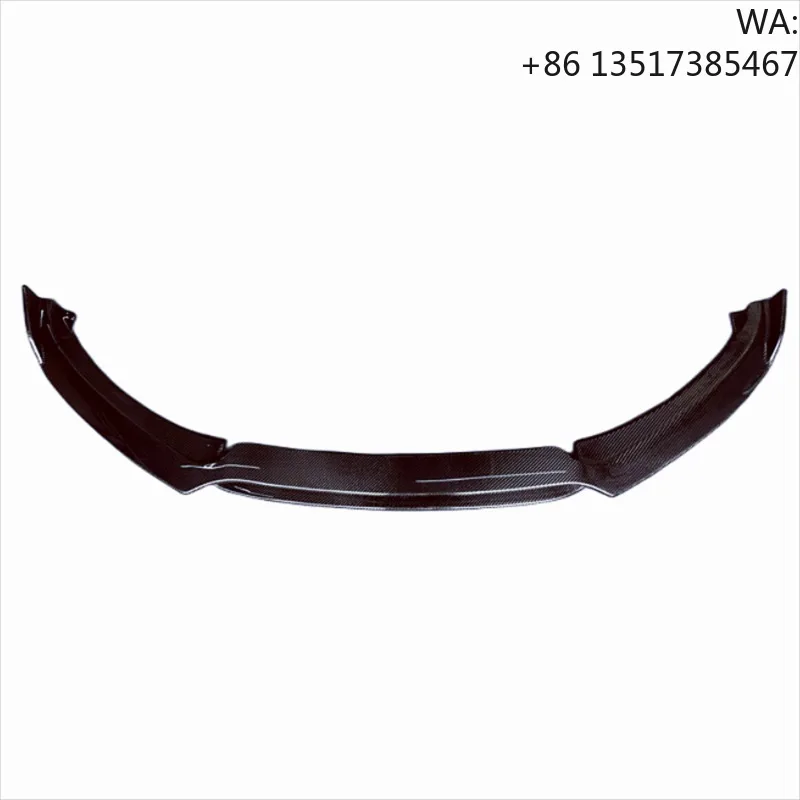 High Quality Carbon Fiber Dual Front Lip Body Kit for Jaguar XE XEL Carbon Fiber Front Bumper Lip Body Kit
High Quality Carbon Fiber Dual Front Lip Body Kit for Jaguar XE XEL Carbon Fiber Front Bumper Lip Body Kit