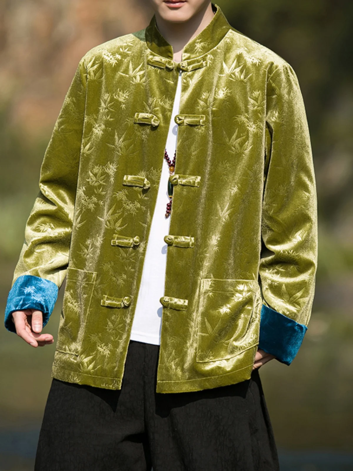New Chinese Sle Youth Jaet Spring Autumn Stand Collar Button down Outerwear Stand Fit Long Sve Regular Length
New Chinese Sle Youth Jaet Spring Autumn Stand Collar Button down Outerwear Stand Fit Long Sve Regular Length