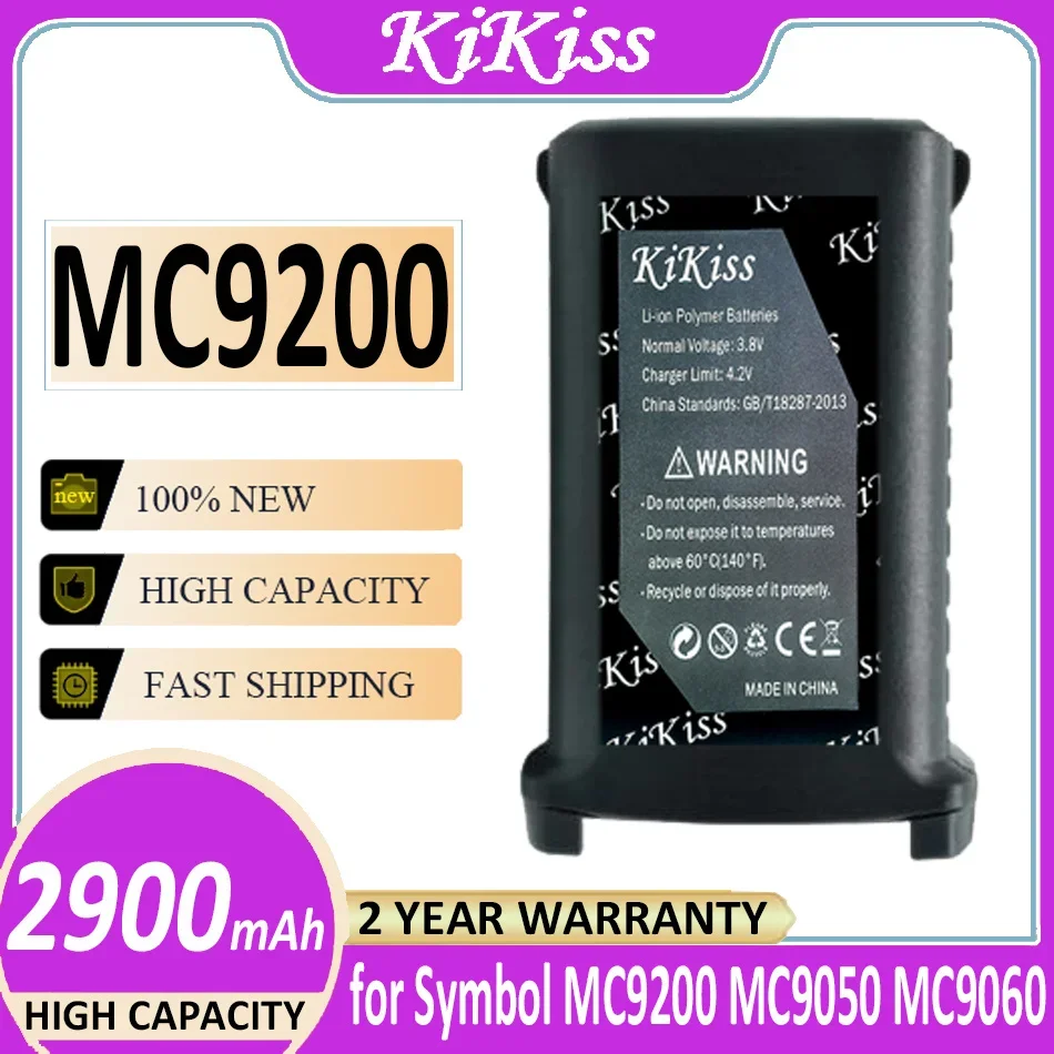 Аккумулятор 2900 мАч для Motorola & Symbol MC9200 MC9000-G/K Series MC9050 MC9060 MC9090 MC9190 MC92N0 Батарея со штрих-кодом
Аккумулятор 2900 мАч для Motorola & Symbol MC9200 MC9000-G/K Series MC9050 MC9060 MC9090 MC9190 MC92N0 Батарея со штрих-кодом