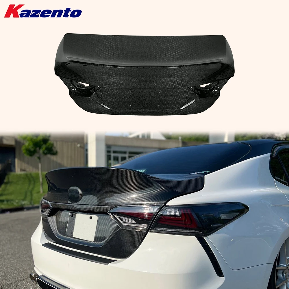 For Toyota Camry XV70 2018-2023 8th Gen Honeycomb Carbon Rear Ducktail Trunk Boot
For Toyota Camry XV70 2018-2023 8th Gen Honeycomb Carbon Rear Ducktail Trunk Boot
