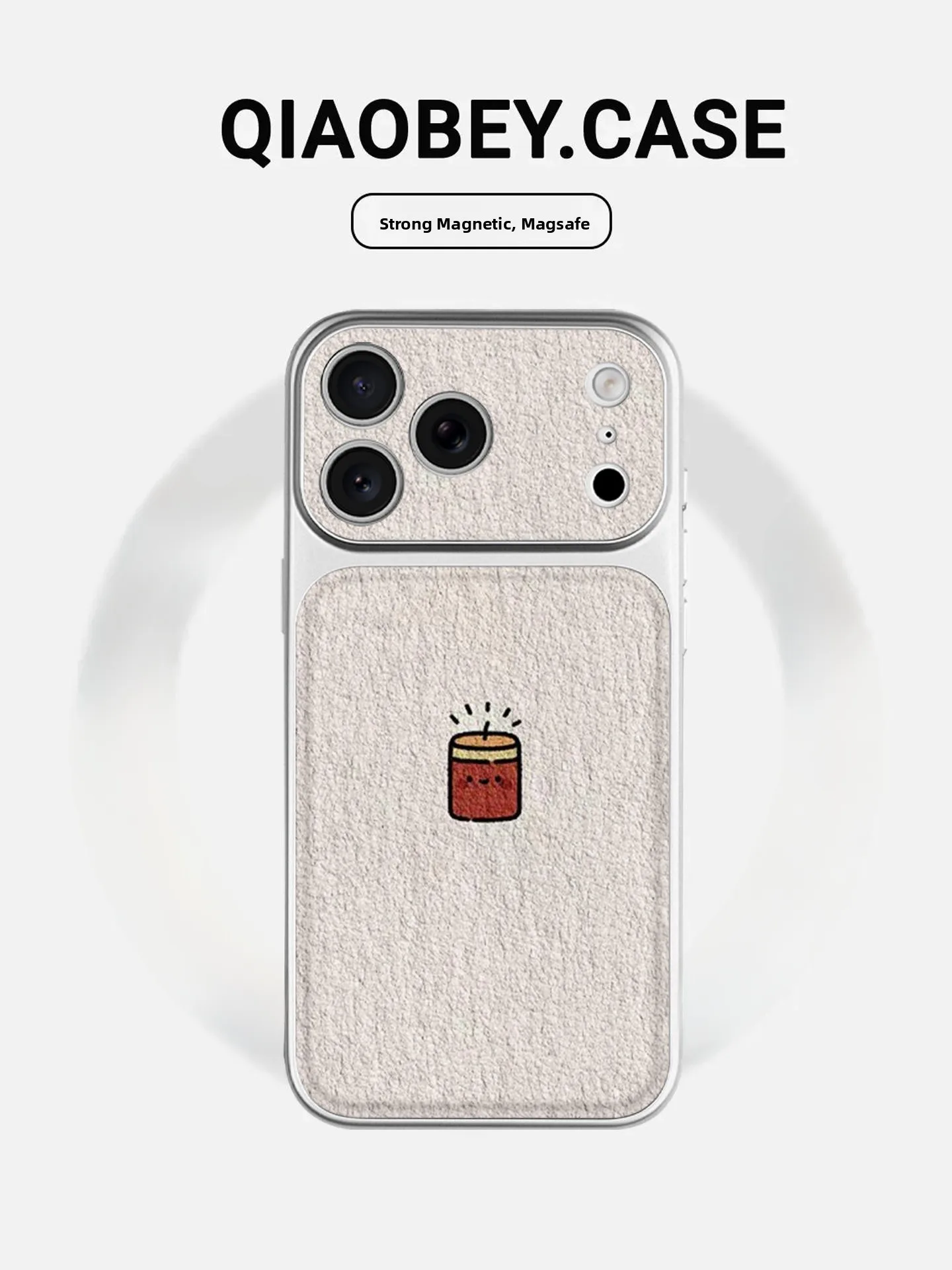 Cute Cartoon Phone Case for iPhone 17 Full Lens Protection Shockproof Female Style Fashionable TPU Material Environment...
Cute Cartoon Phone Case for iPhone 17 Full Lens Protection Shockproof Female Style Fashionable TPU Material Environment...