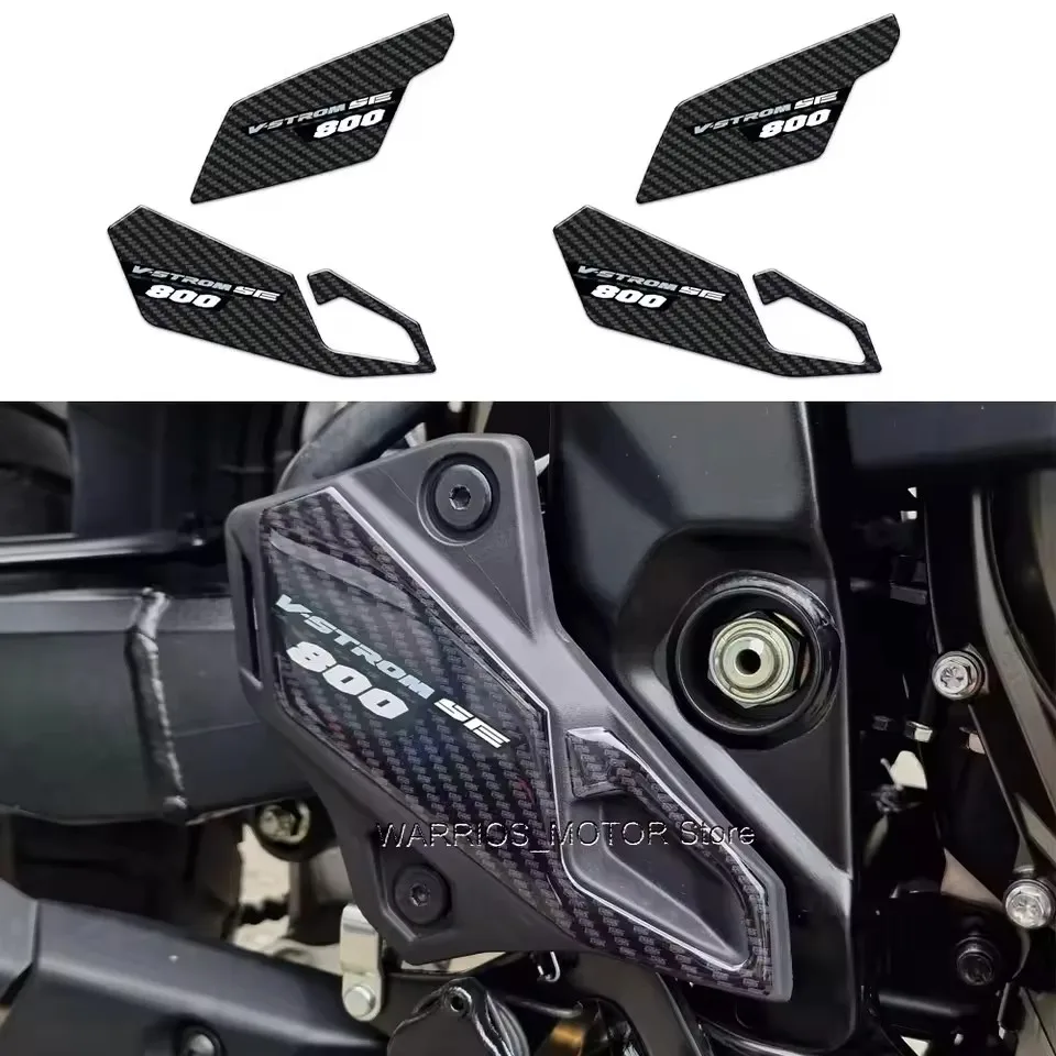 Motorcycle 3D Resin Protective Sticker Waterproof Scratch-Resistant For Suzuki V-Strom 800 SE 2023 2024
Motorcycle 3D Resin Protective Sticker Waterproof Scratch-Resistant For Suzuki V-Strom 800 SE 2023 2024