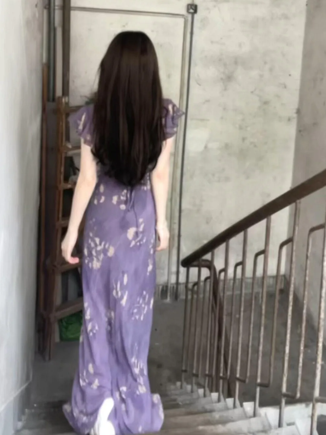 Gentle Wind Unique Beautiful Purple Print Slim Fit Dress Summer New Style Long Dress High Waist Cotton Soft Medium Stretch
Gentle Wind Unique Beautiful Purple Print Slim Fit Dress Summer New Style Long Dress High Waist Cotton Soft Medium Stretch
