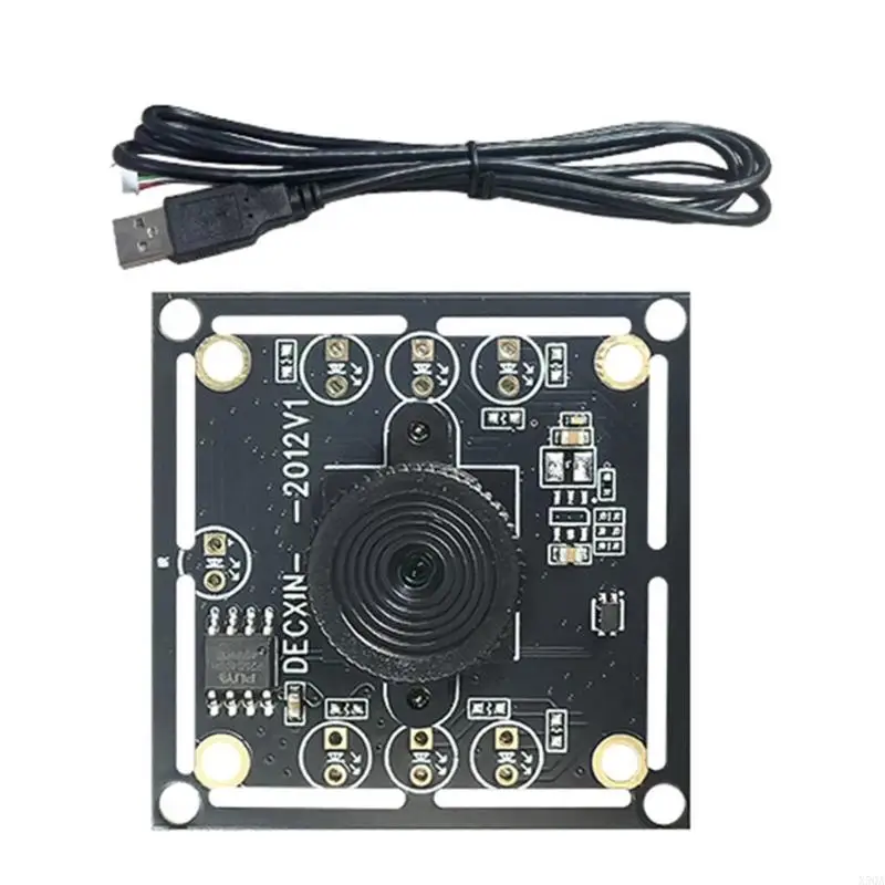 2025 New USB Industrial Camera Module 100 Degree No Distortion OV9732 Chip 1280x720 Resolution Fixed Focusing with Cable
2025 New USB Industrial Camera Module 100 Degree No Distortion OV9732 Chip 1280x720 Resolution Fixed Focusing with Cable