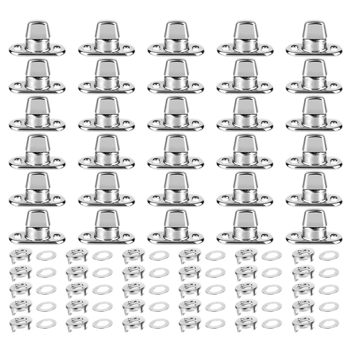 HOT 30 Piece Set Grade Twist Lock Fasteners Turn Button Eyelet , Mounting Screws for Canvas Marine Fastener
HOT 30 Piece Set Grade Twist Lock Fasteners Turn Button Eyelet , Mounting Screws for Canvas Marine Fastener