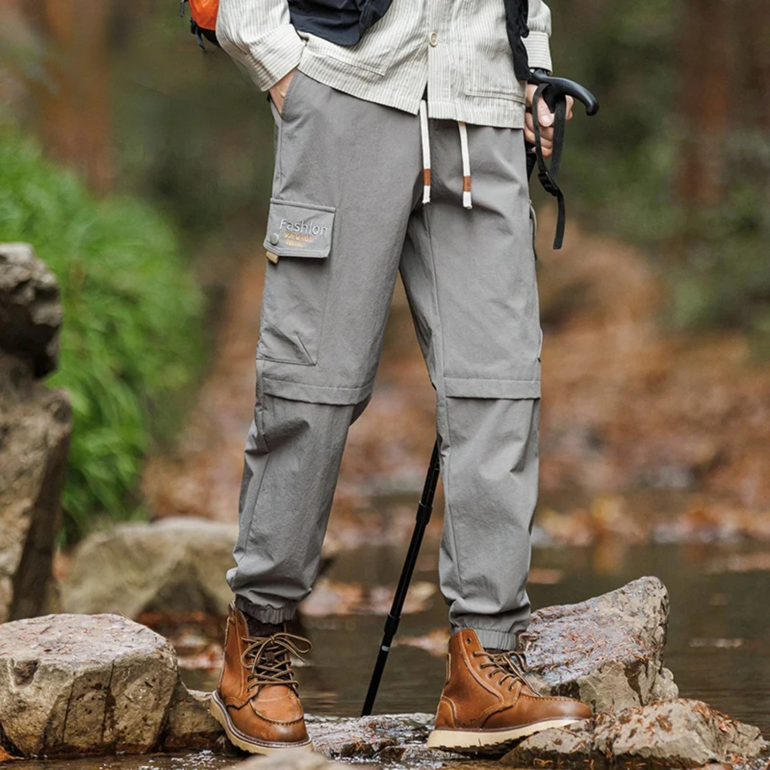 Men's Overalls Pants Hiking Trousers Quick Drying Men Waterproof Breathable Fishing Camping Huntting Outdoor Sport Pants
Men's Overalls Pants Hiking Trousers Quick Drying Men Waterproof Breathable Fishing Camping Huntting Outdoor Sport Pants