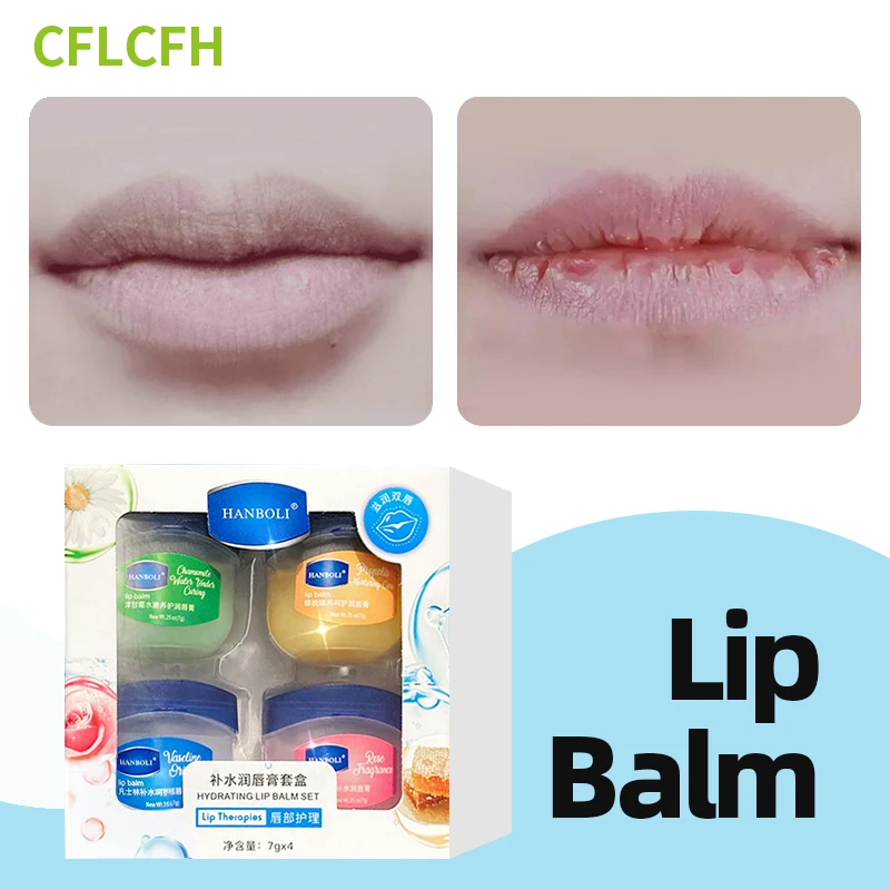 Vaseline Lip Balm Moisturizing Lips Balm Set Whitening Hydrating Anti-Cracked Fade Lip Lines Lipstick Makeup Lip Gloss Care
Vaseline Lip Balm Moisturizing Lips Balm Set Whitening Hydrating Anti-Cracked Fade Lip Lines Lipstick Makeup Lip Gloss Care