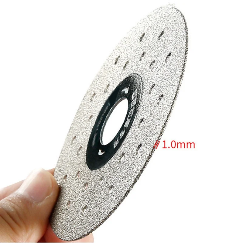 100mm Diamond Dry Cutting Disc Slabs Porcelain Ceramic Tile Marble Thin Cutting Blade Discs for Marble Machine, Angle Grinder
100mm Diamond Dry Cutting Disc Slabs Porcelain Ceramic Tile Marble Thin Cutting Blade Discs for Marble Machine, Angle Grinder