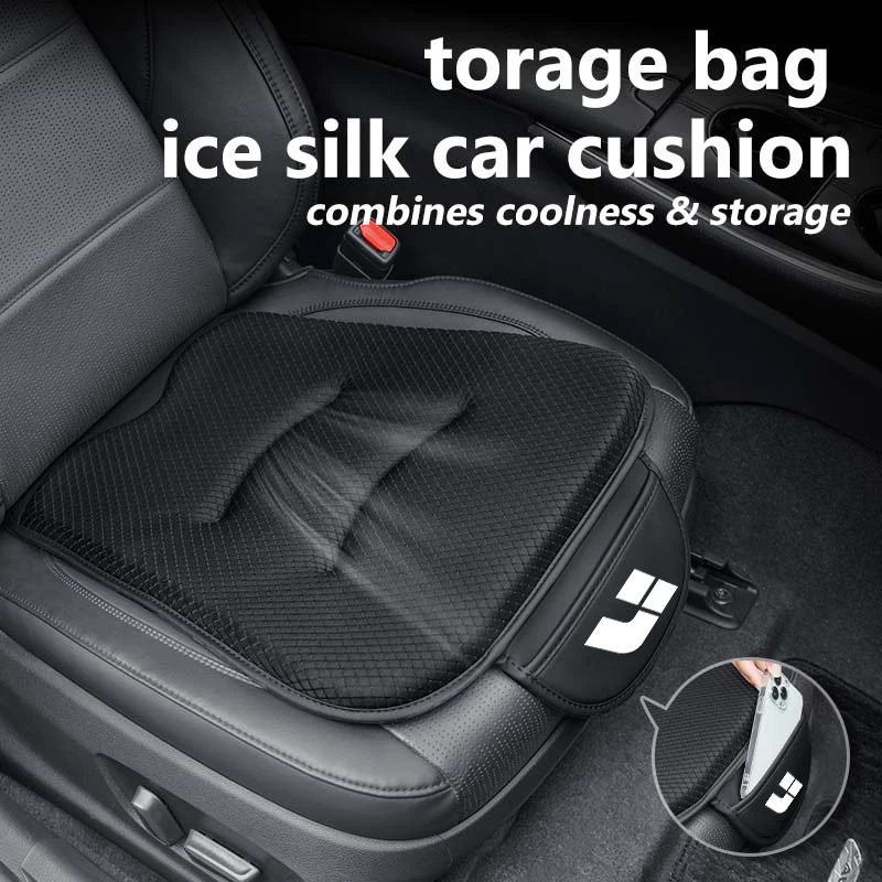 Car Seat Ice Silk Cushion Storage Bag Comfortable Pad For Leading Ideal L9 L8 2022 2023 Li Auto Lixiang One
Car Seat Ice Silk Cushion Storage Bag Comfortable Pad For Leading Ideal L9 L8 2022 2023 Li Auto Lixiang One