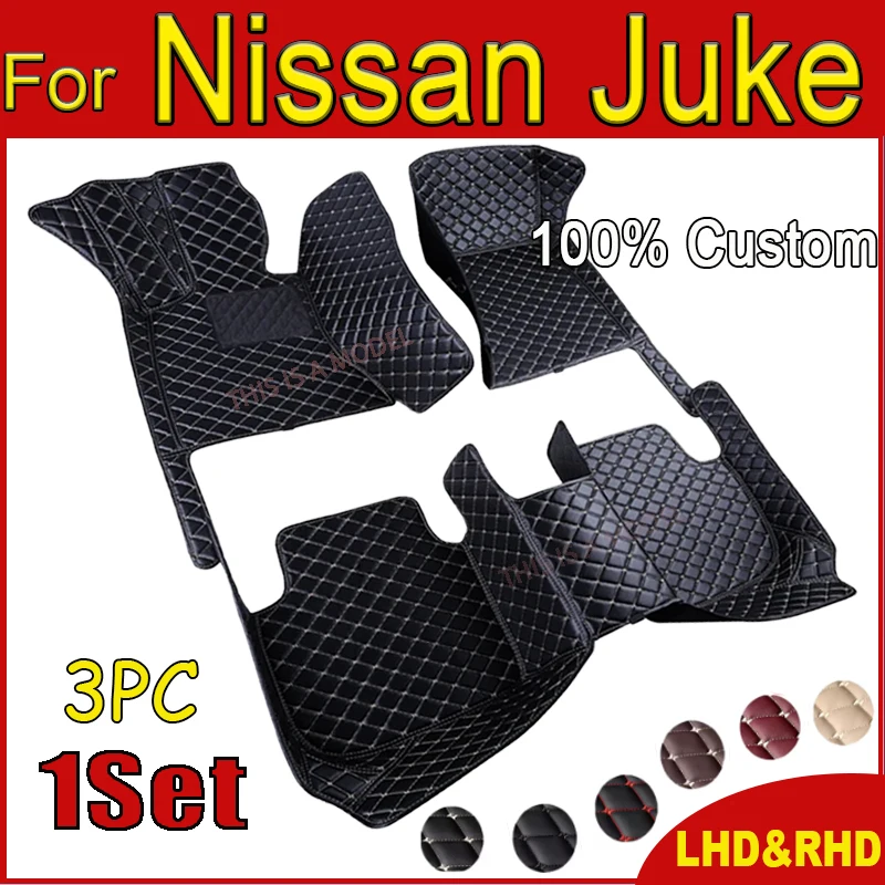 Car Floor Mat For Nissan Juke F15 2013~2016 Anti-dirt Pad Reduces Friction Car Mat Full Set Waterproof Floor Mat Car Accessories
Car Floor Mat For Nissan Juke F15 2013~2016 Anti-dirt Pad Reduces Friction Car Mat Full Set Waterproof Floor Mat Car Accessories