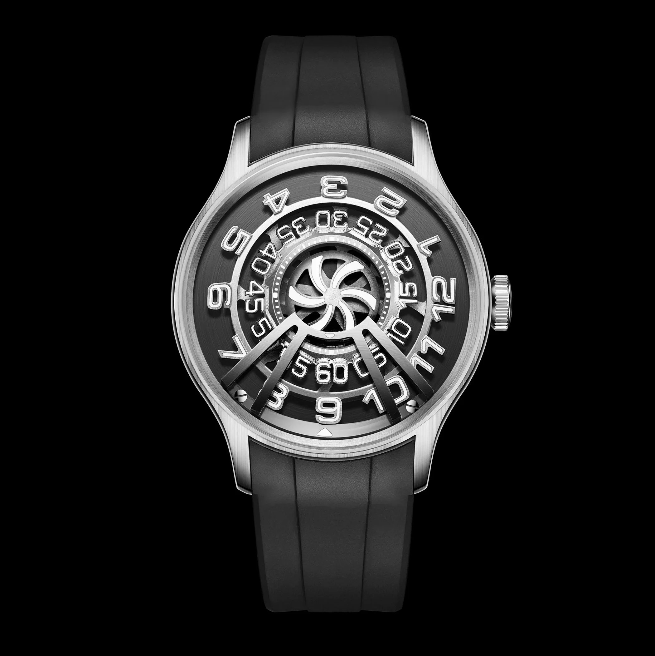 OBLVLO Men Luxury Watch 41MM Mechanical Wristwatch Luminous Waterproof Sapphire Fashion Concept Dial Rubber Strap
OBLVLO Men Luxury Watch 41MM Mechanical Wristwatch Luminous Waterproof Sapphire Fashion Concept Dial Rubber Strap