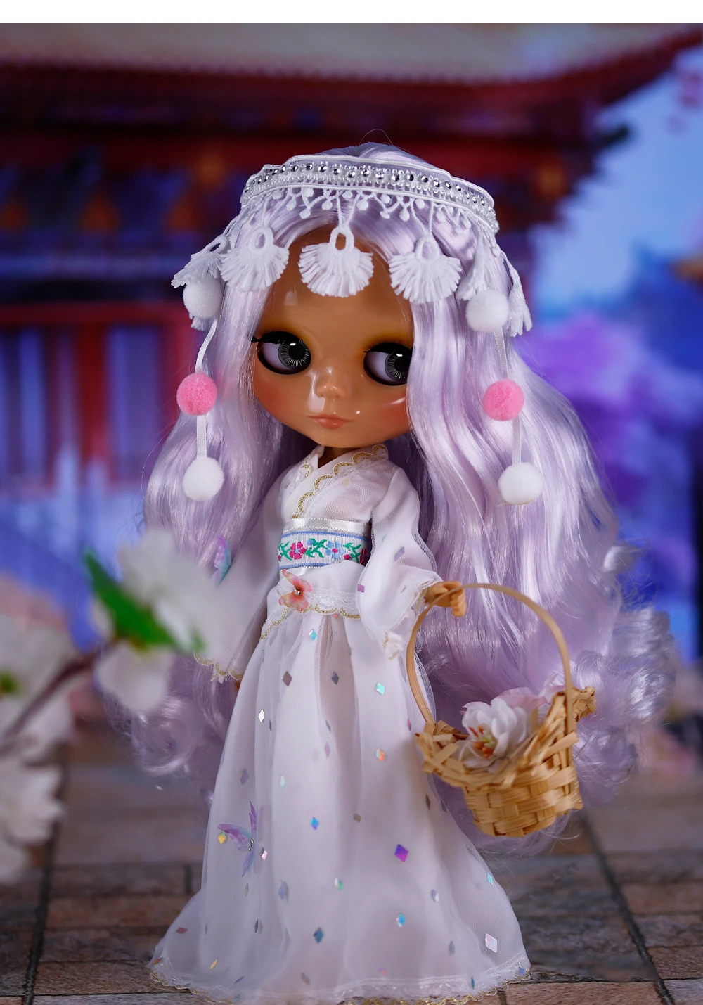 Neo Blythe Doll Ethereal Fairy Princess Outfit 3 Neo Blythe Doll Ethereal Fairy Princess Outfit 3