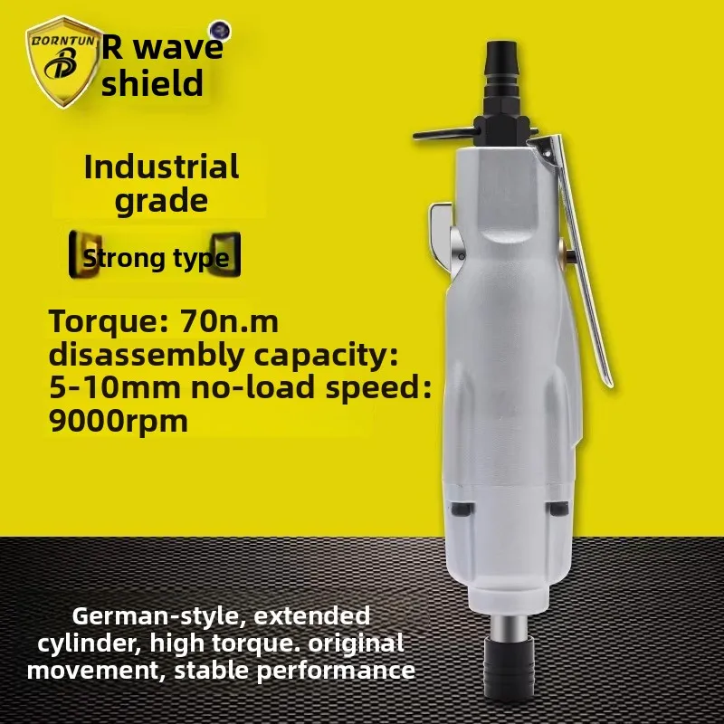Pneumatic Screwdriver Windshield 10H Air Screwdriver Double Hammer Powerful Air Screwdriver Bd-10Hc
Pneumatic Screwdriver Windshield 10H Air Screwdriver Double Hammer Powerful Air Screwdriver Bd-10Hc