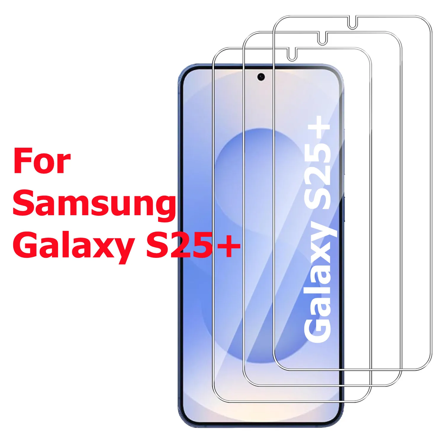 For Samsung Galaxy S25plus tempered glass high-definition anti drop screen protector
For Samsung Galaxy S25plus tempered glass high-definition anti drop screen protector