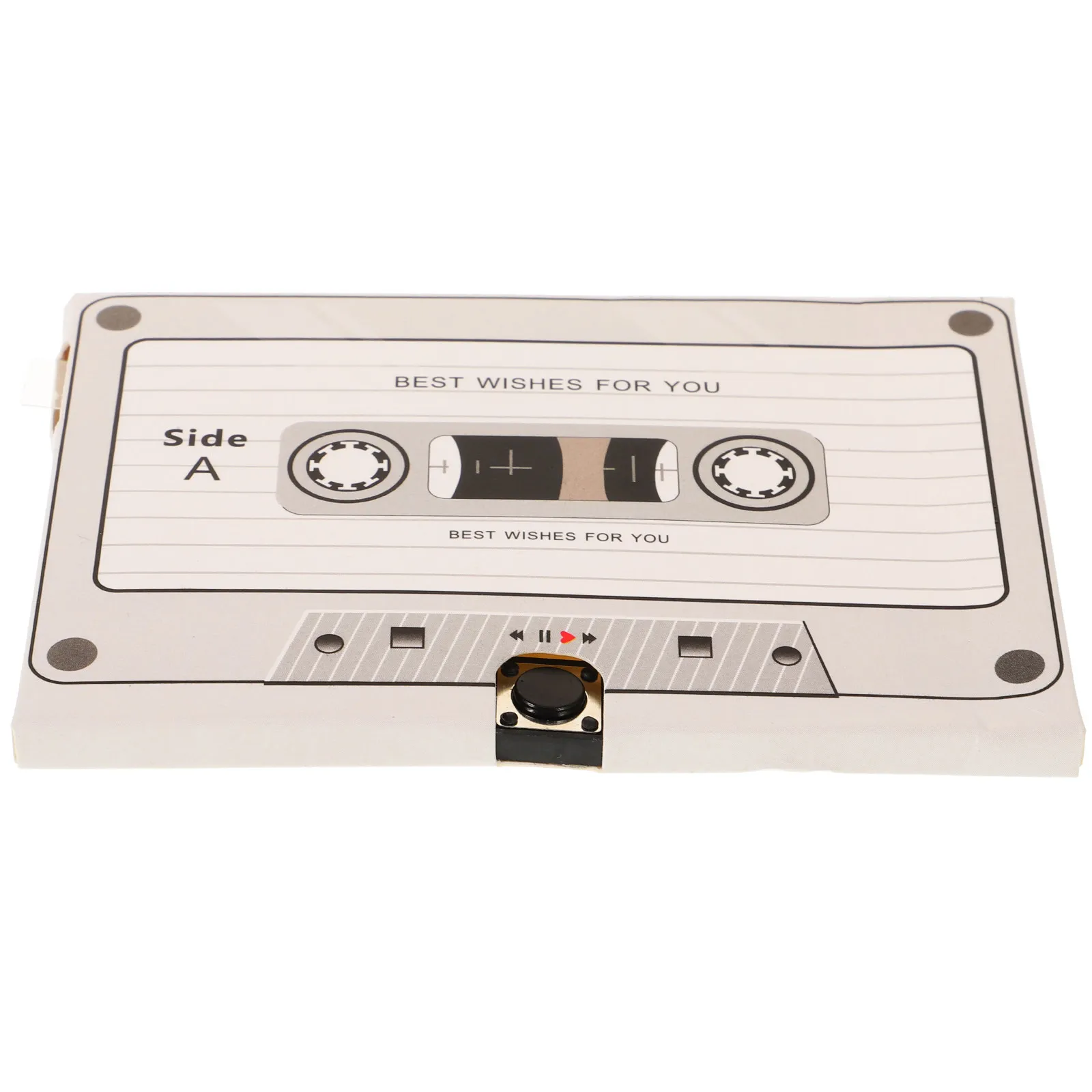 Recordable Greeting Card Cassette Paperboard Voice Recorder Blessing Gift Greeting Card
Recordable Greeting Card Cassette Paperboard Voice Recorder Blessing Gift Greeting Card
