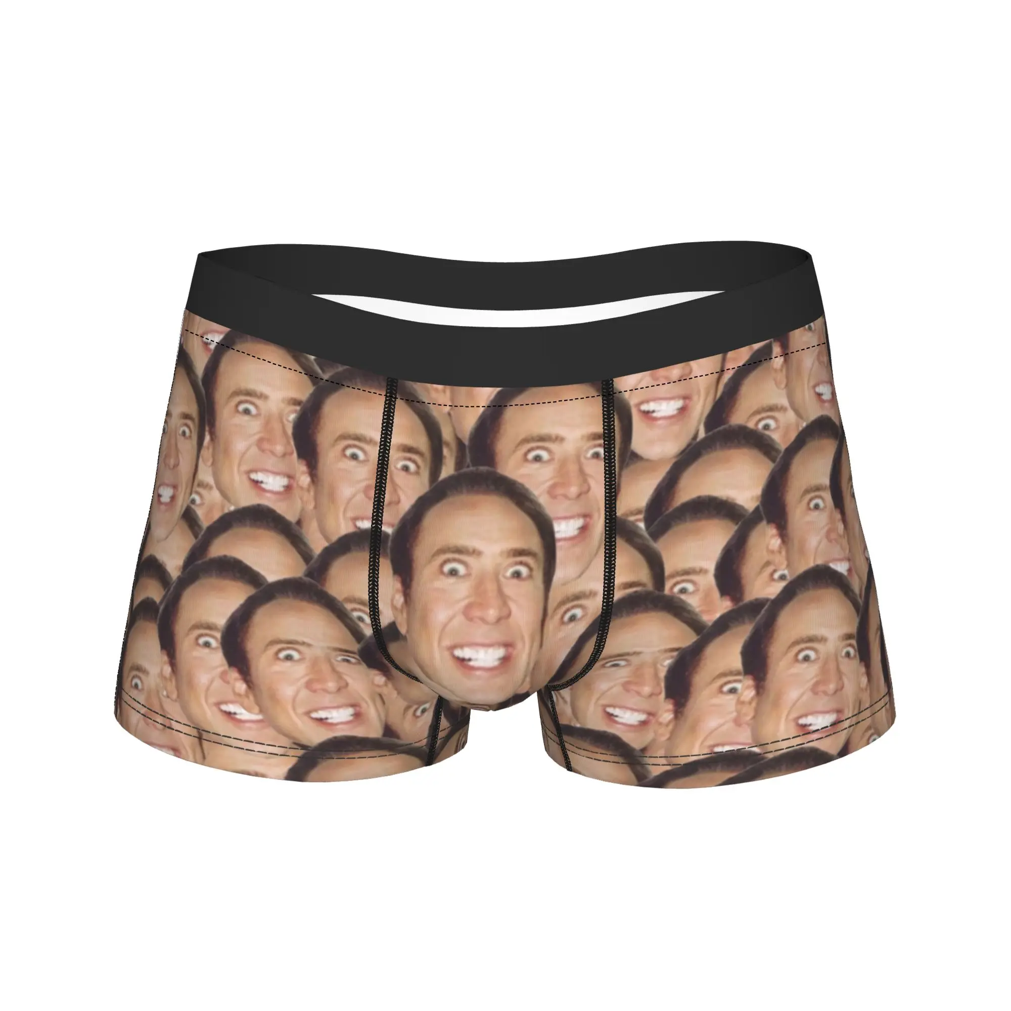 Man Nicolas Cage Meme Boxer Briefs Shorts Panties Breathable Underwear Actor Male Novelty S-XXL Underpants
Man Nicolas Cage Meme Boxer Briefs Shorts Panties Breathable Underwear Actor Male Novelty S-XXL Underpants