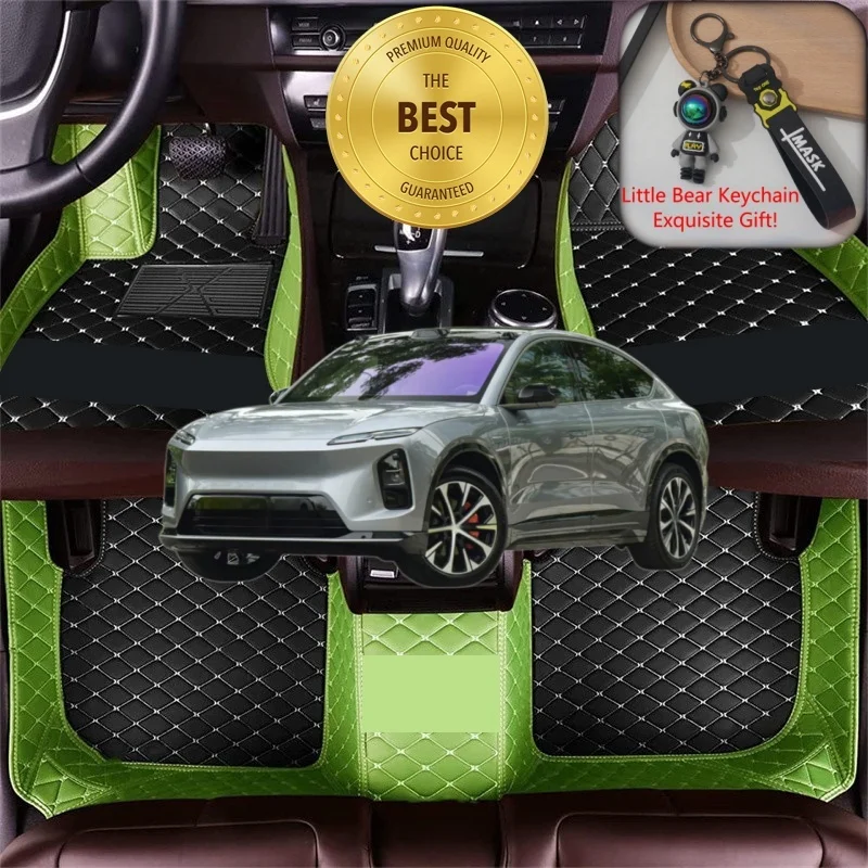 Индивидуальные коврики для NIO EC6: водонепроницаемые автомобильные коврики-вкладыши для лево- и праворульных авто
Индивидуальные коврики для NIO EC6: водонепроницаемые автомобильные коврики-вкладыши для лево- и праворульных авто