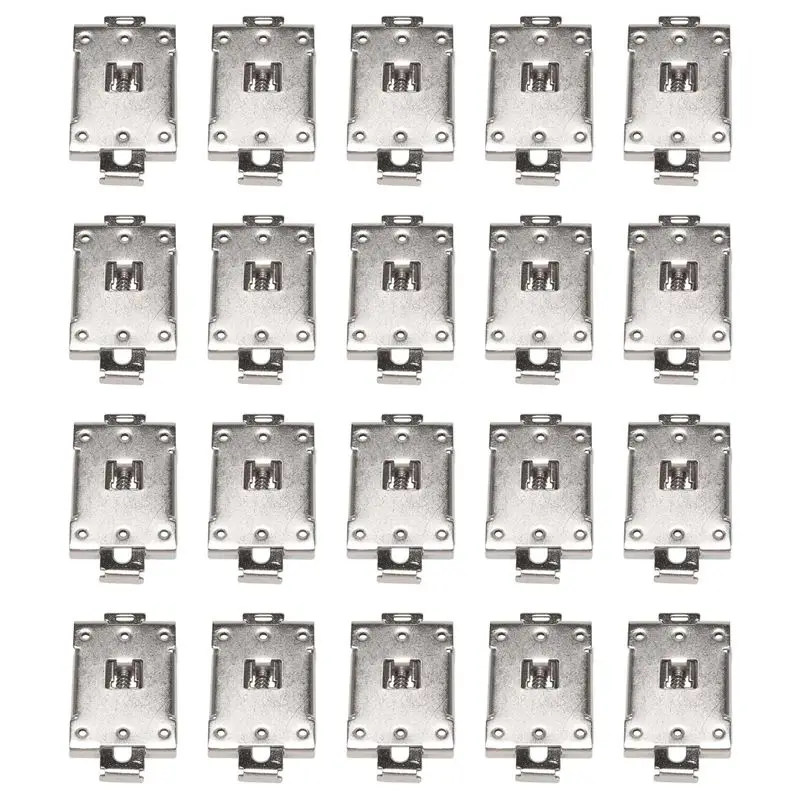 LICE-20X DIN Rail Mount Bracket Equipment Rack G3NE G3NA Electrical For SSR R99-12 Fins
LICE-20X DIN Rail Mount Bracket Equipment Rack G3NE G3NA Electrical For SSR R99-12 Fins