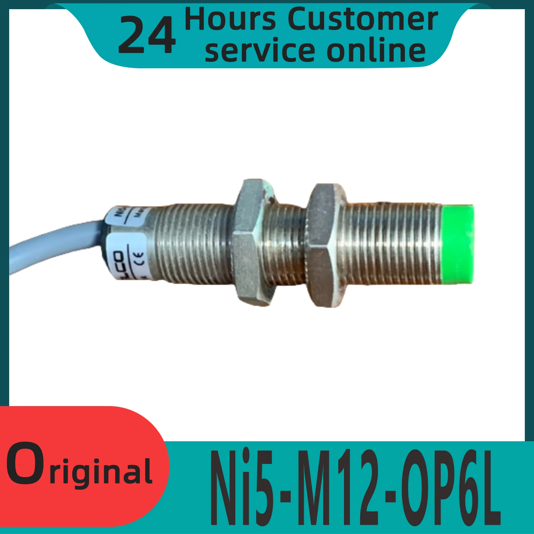 Brand new original proximity switch Ni5-M12-OP6L Ni5-M12-ON6L Ni5-M12-CP6L Ni8-M18-ON6L
Brand new original proximity switch Ni5-M12-OP6L Ni5-M12-ON6L Ni5-M12-CP6L Ni8-M18-ON6L