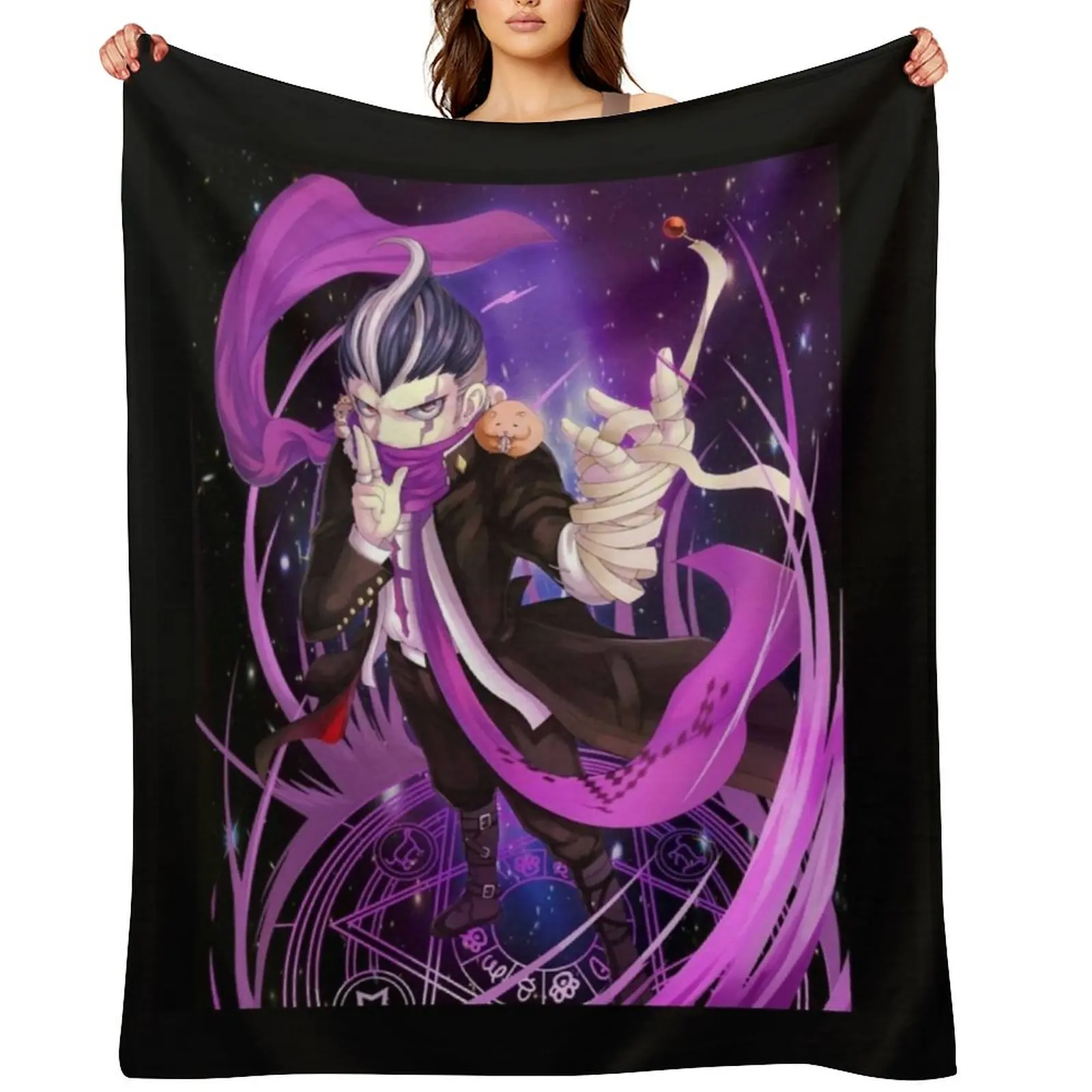 gundham tanaka Throw Blanket Personalized Gift Moving Tourist halloween Blankets
gundham tanaka Throw Blanket Personalized Gift Moving Tourist halloween Blankets