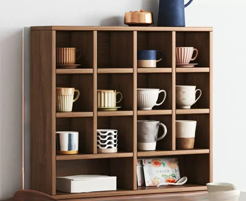 Wooden Bookshelf on The Table Simple Multi-layer Sotage Rack Living Room Desktop Storage Shelf Cup Holder Lattice Cabinet
Wooden Bookshelf on The Table Simple Multi-layer Sotage Rack Living Room Desktop Storage Shelf Cup Holder Lattice Cabinet
