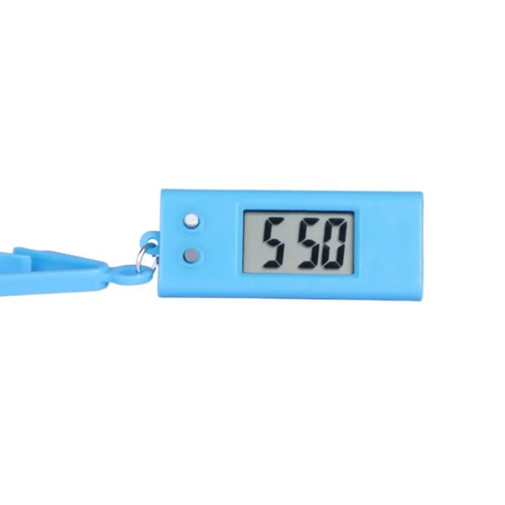 With buckle Triangle Electronic Hanging Clock Small Silent Electronic Clock Keyring Anti-fall Mini LED Digital Clock Backpack
With buckle Triangle Electronic Hanging Clock Small Silent Electronic Clock Keyring Anti-fall Mini LED Digital Clock Backpack