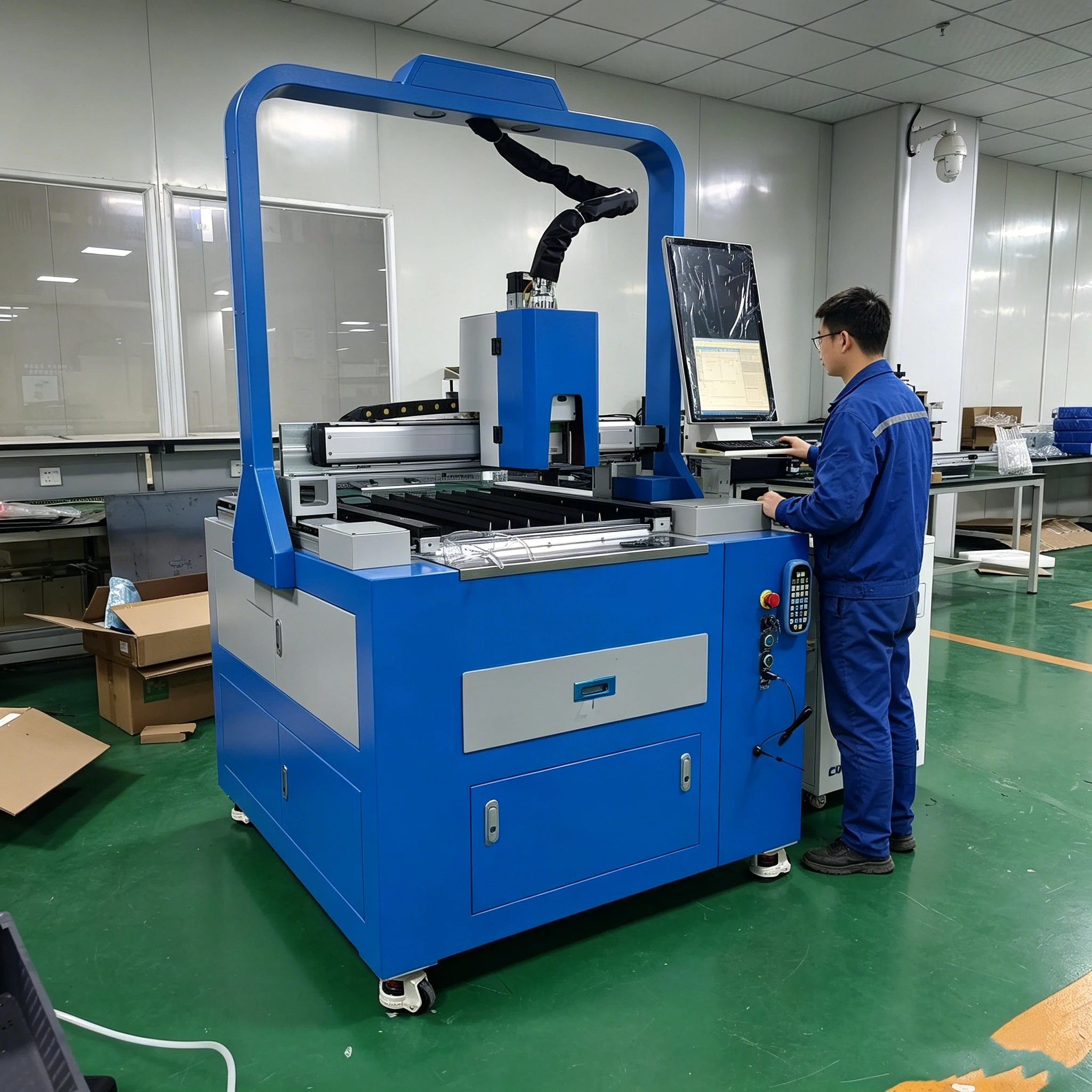 Mini 1500W 2000W 3000W Power CNC Fiber Laser Cutter Laser Cutting Machine for Metal Sheet
Mini 1500W 2000W 3000W Power CNC Fiber Laser Cutter Laser Cutting Machine for Metal Sheet