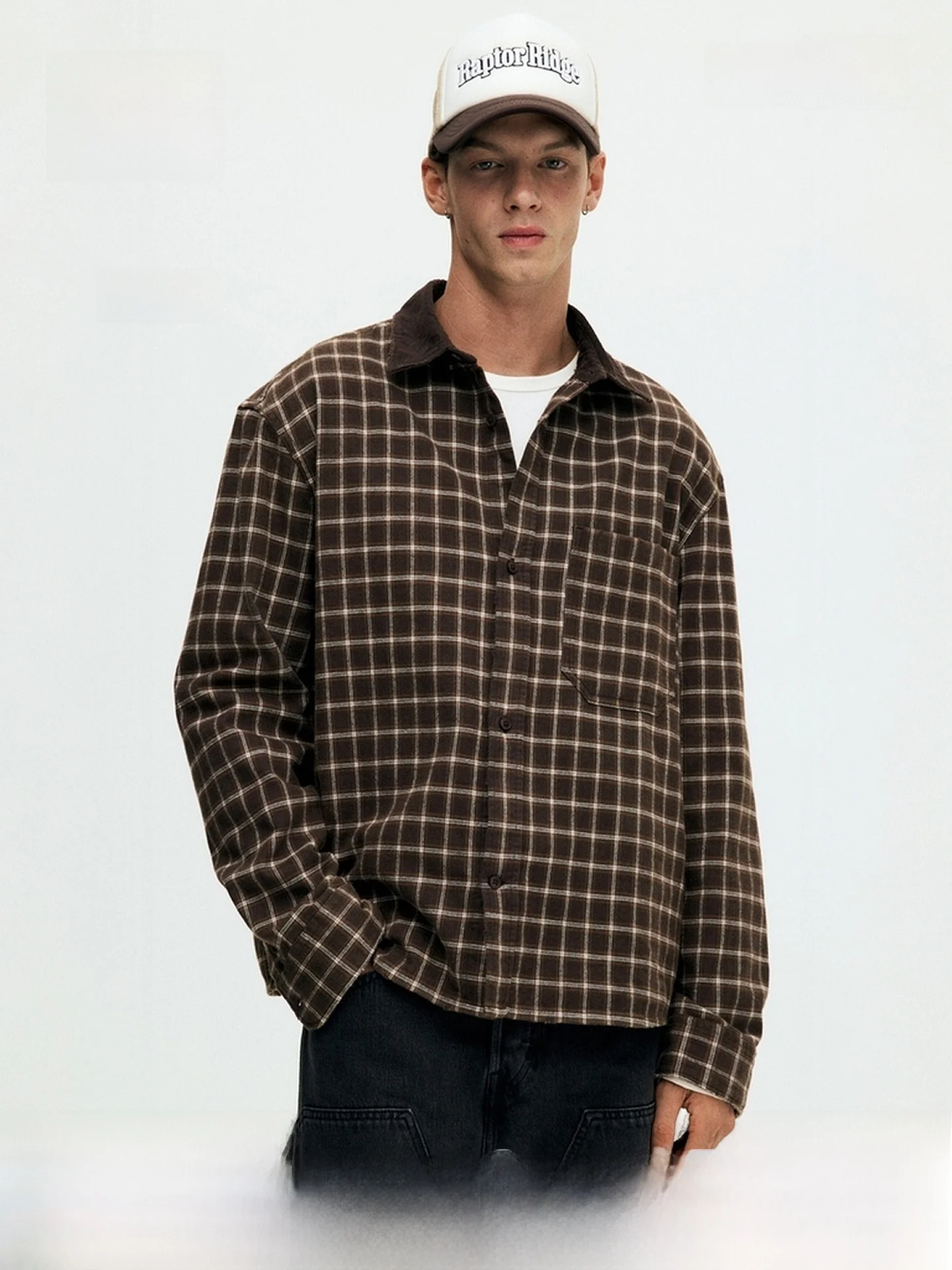 Loose Fit Short Length Plaid Flannel Shirt for Men H&M Cotton Button up Casual Everyday Shirt 1312062
Loose Fit Short Length Plaid Flannel Shirt for Men H&M Cotton Button up Casual Everyday Shirt 1312062