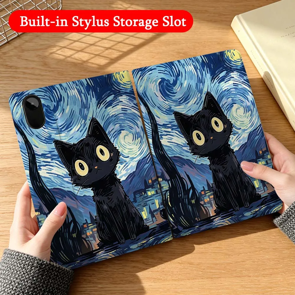 Creative Cat Cartoon For Xiaomi Poco Redmi K Pad 5 6 7 7S 8 Mini SE Pro 11 12.1 12.5 11.2 14 8.8 inch Foldable Tablet Case
Creative Cat Cartoon For Xiaomi Poco Redmi K Pad 5 6 7 7S 8 Mini SE Pro 11 12.1 12.5 11.2 14 8.8 inch Foldable Tablet Case