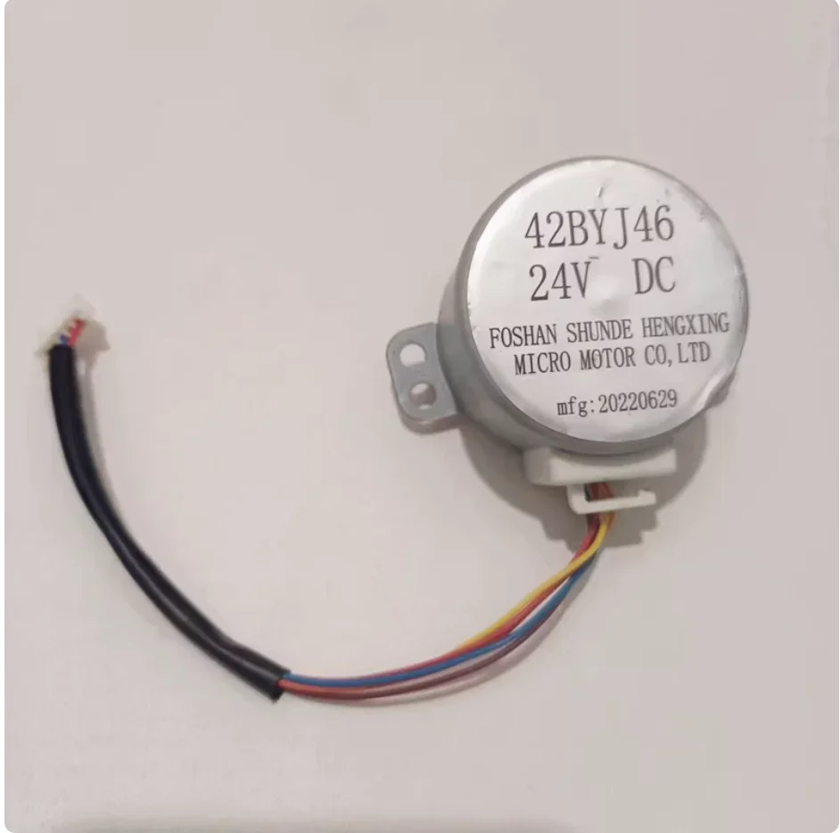 1PC 42BYJ46 synchronous motor stepping motor Parts for air circulation fan accessories DC24V
1PC 42BYJ46 synchronous motor stepping motor Parts for air circulation fan accessories DC24V