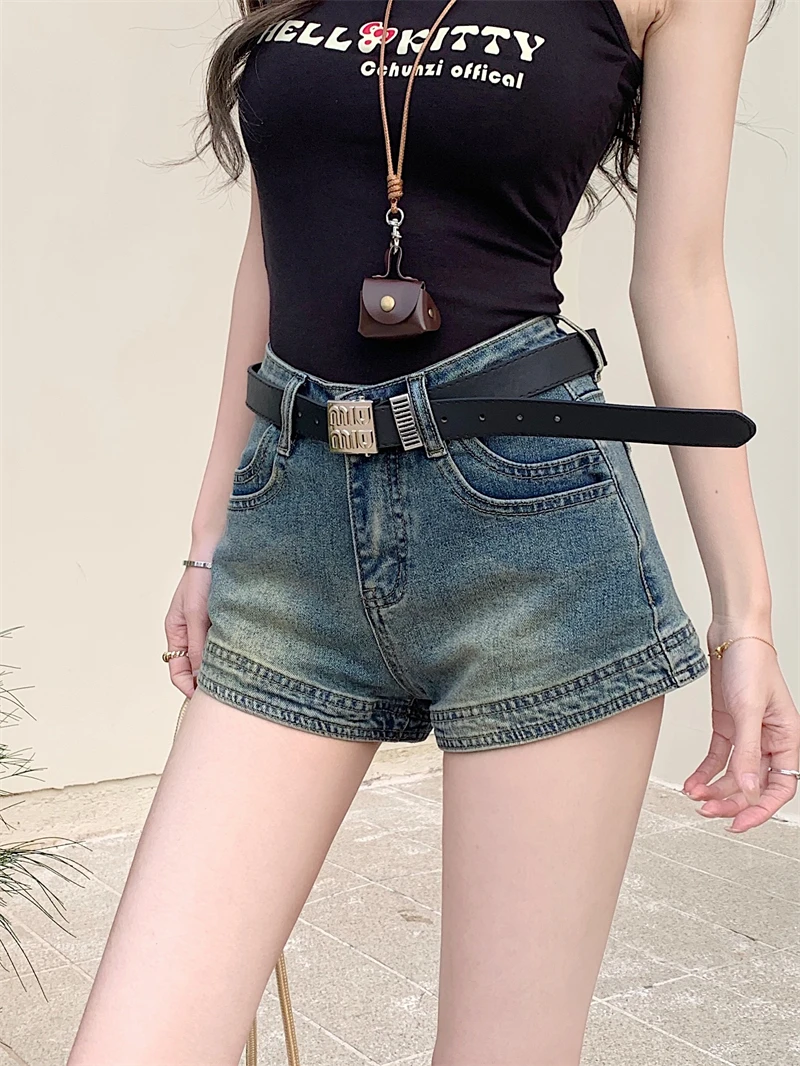 American Style High Waist Wide Leg Jeans Women's Summer Slimming Elastic Double Pocket Retro Blue Denim Pants Ladies' Jeans
American Style High Waist Wide Leg Jeans Women's Summer Slimming Elastic Double Pocket Retro Blue Denim Pants Ladies' Jeans