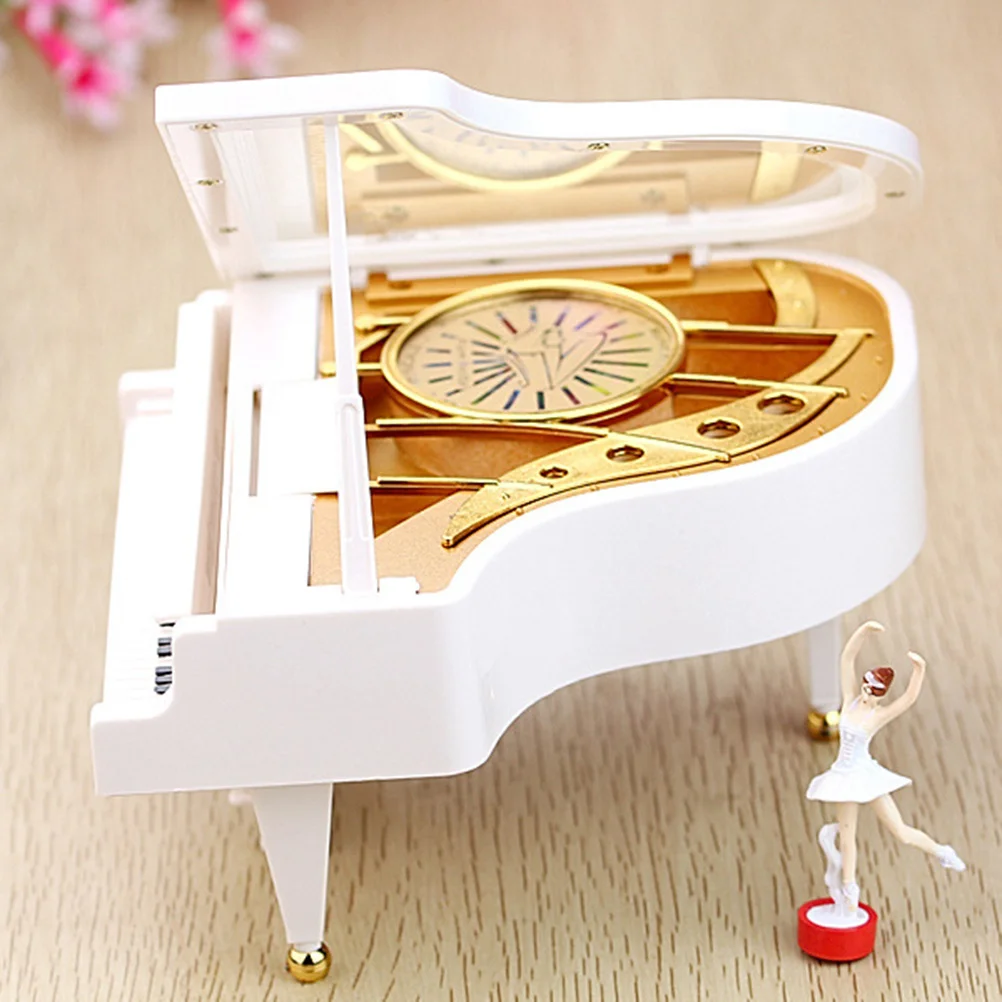 Ballet Dancer Piano Music Box Design Music Box White Abs Rotary Ballerina Classical Melody Home Office Decor Gift Family
Ballet Dancer Piano Music Box Design Music Box White Abs Rotary Ballerina Classical Melody Home Office Decor Gift Family